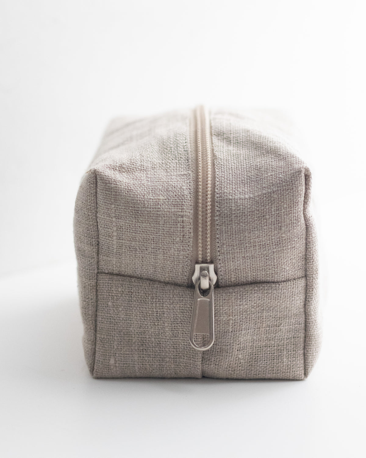 Linen Make Up Bag (Small)