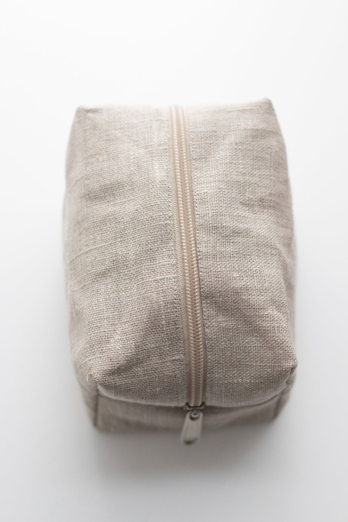Linen Make Up Bag (Small)