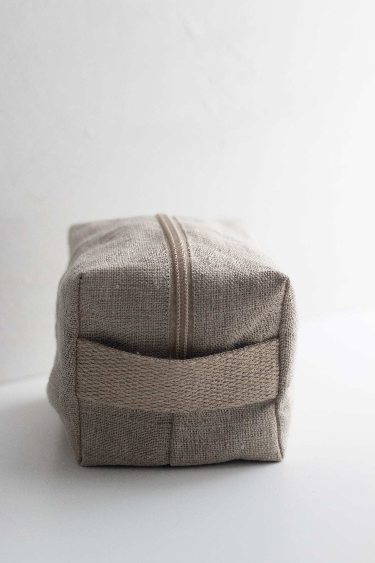 Linen Make Up Bag (Small)