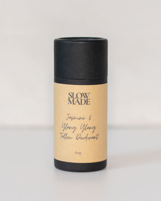Tallow Deodorant (Jasmine & Ylang Ylang) 60g