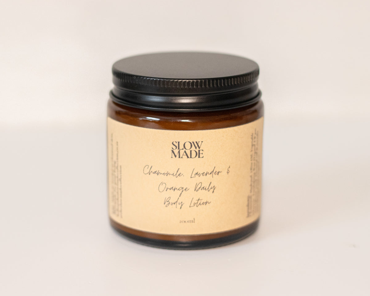 Daily Body Lotion (Chamomile, Lavender and Orange) 100ml