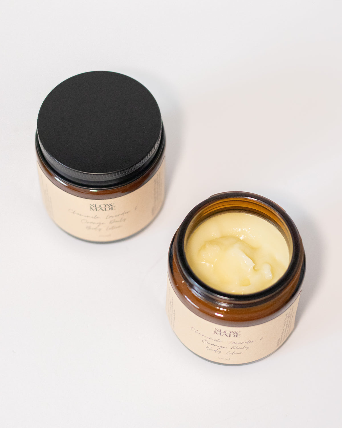 Daily Body Lotion (Chamomile, Lavender and Orange) 100ml