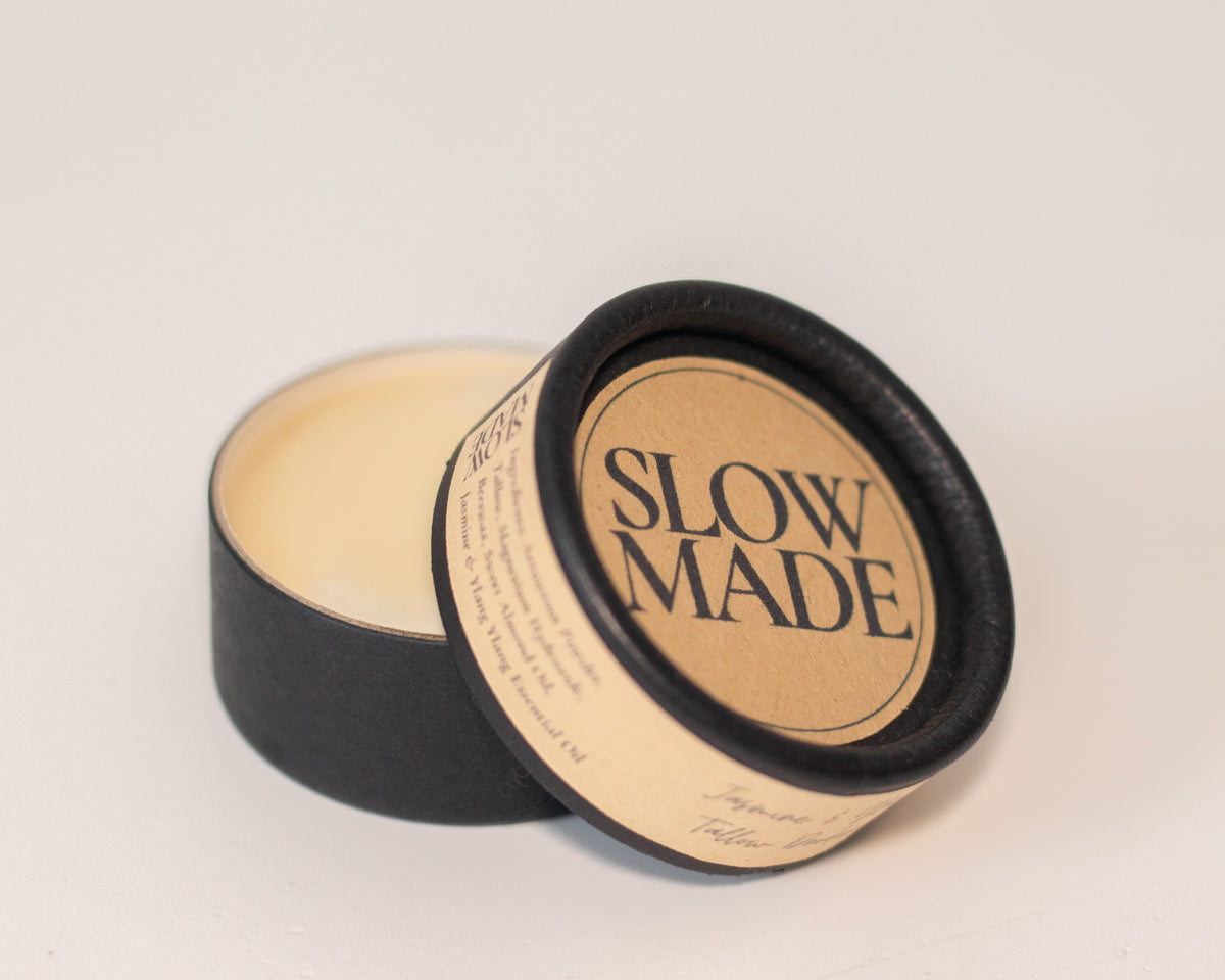 Tallow Deodorant (Jasmine & Ylang Ylang) 30g