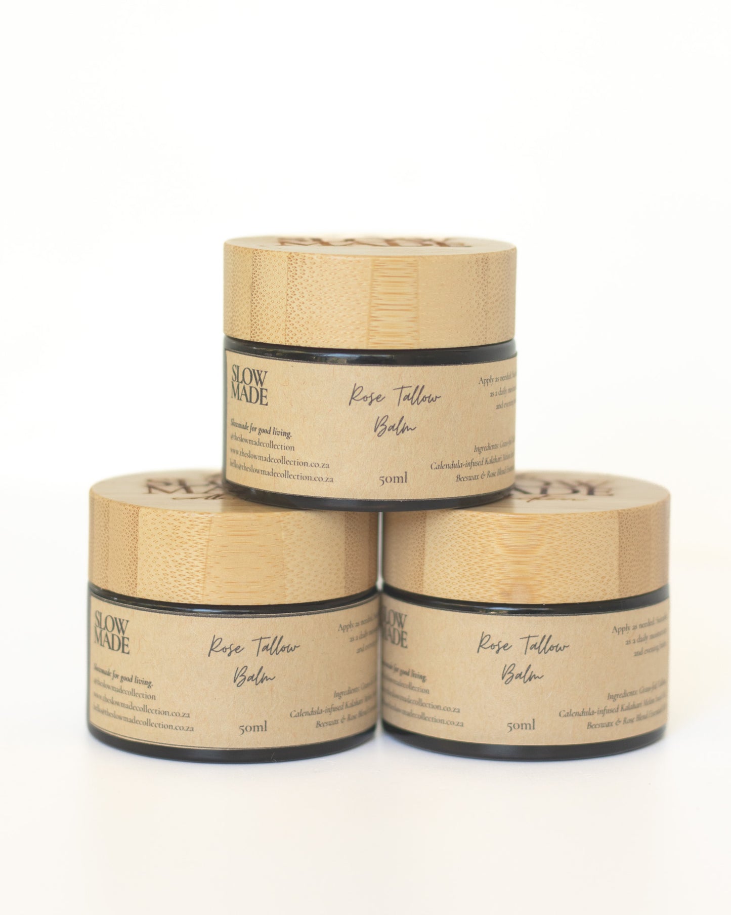 Daily Tallow Balm (Rose) 50ml
