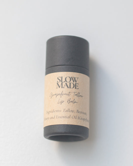 Tallow Lip Balm (Grapefruit) 8g