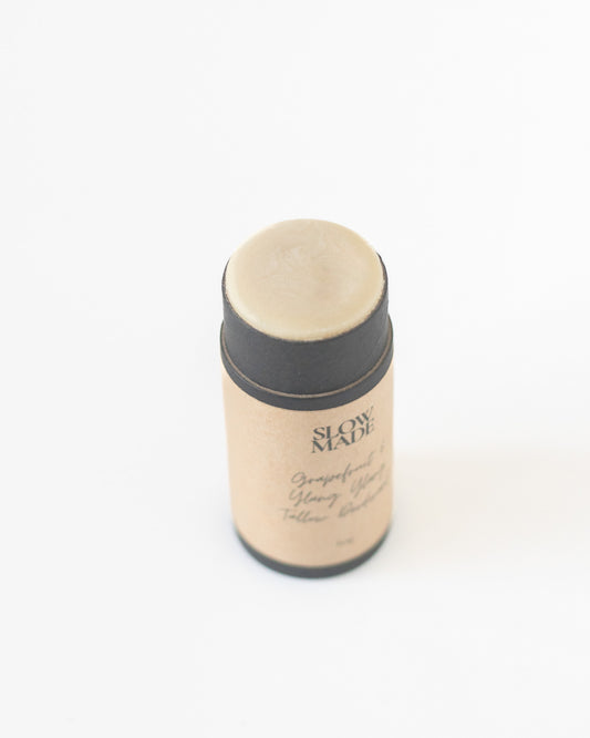 Tallow Deodorant (Grapefruit & Ylang Ylang) 60g
