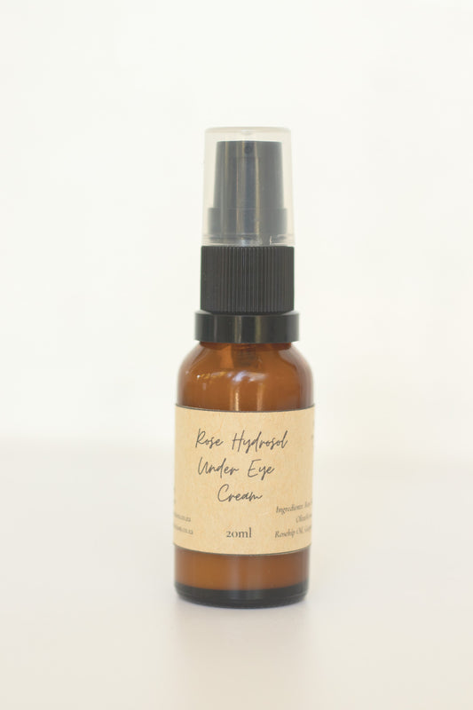 Rose Hydrosol Under Eye Cream 20ml