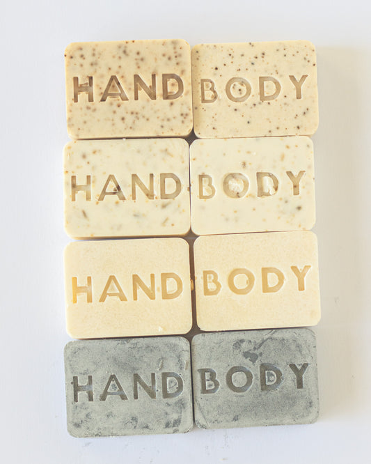 Goat Milk Tallow Hand & Body Mini Soaps (Various scents) 60g