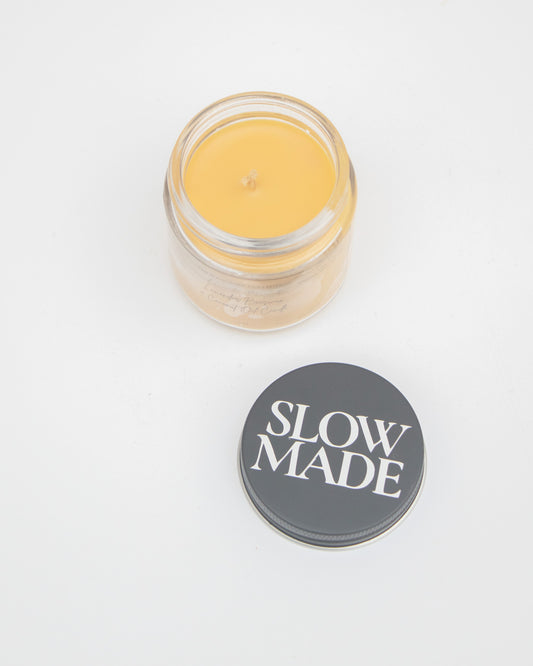 Karoo Beeswax Candle (Lavender) 100g